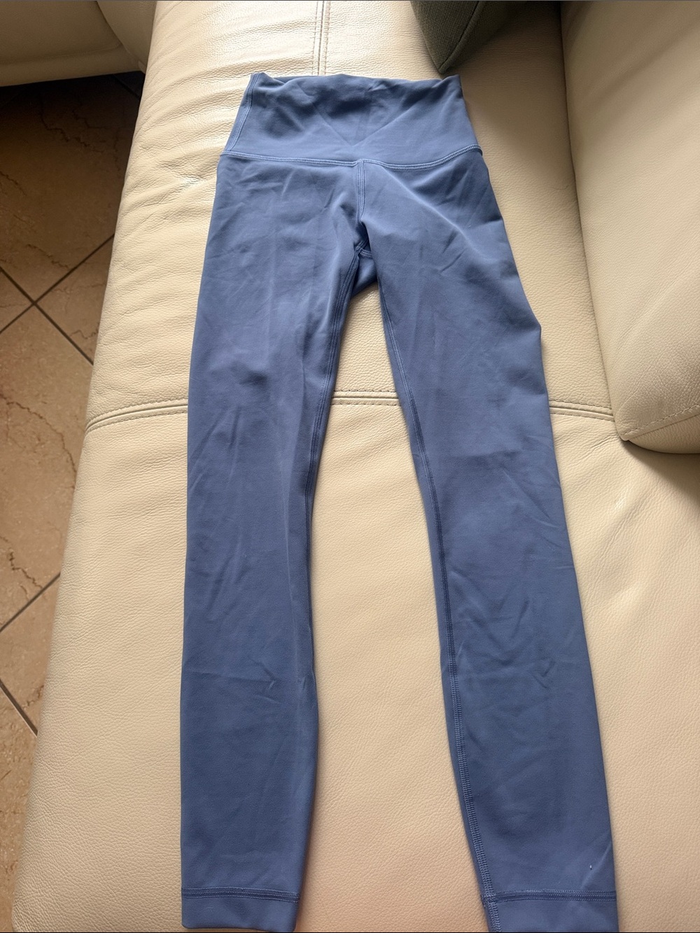 lululemon athletica Kids High-Rise Leggings in Dusty Blue